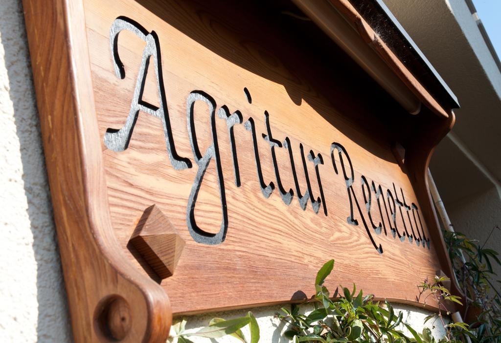 Вилла Agritur Renetta Тассулло Экстерьер фото