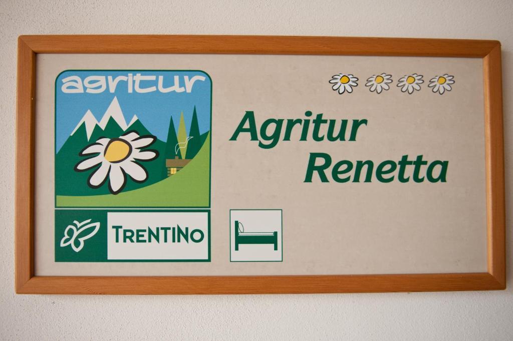 Вилла Agritur Renetta Тассулло Экстерьер фото